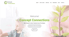 Desktop Screenshot of concept-connections.com
