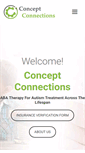 Mobile Screenshot of concept-connections.com